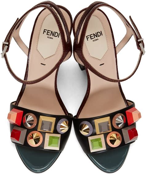 fendi rainbow shoes|fendi jewelry.